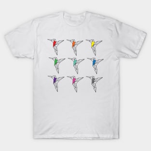 9 Colors T-Shirt